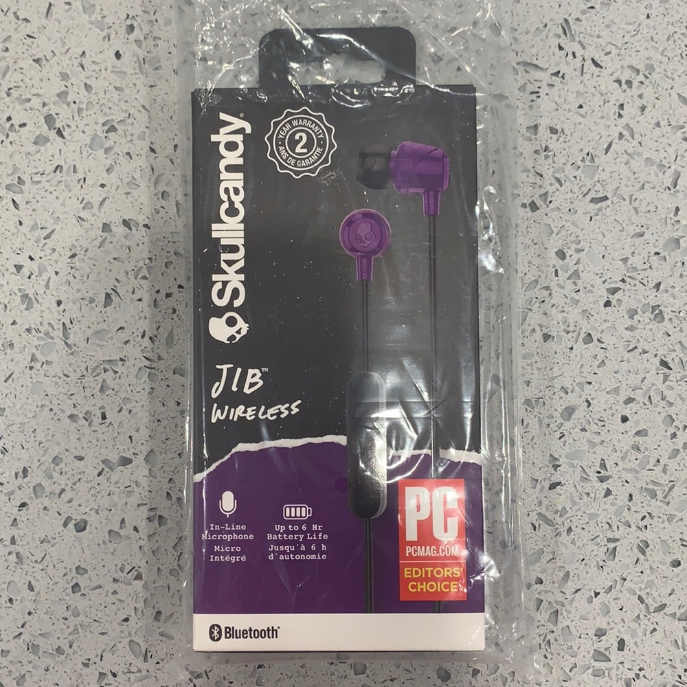 Skullcandy JIB Wireless with microphone